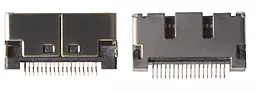 Роз'єм зарядки Samsung X150 / X160 / X500 / X520 / X540 / X600 / X630 / X680 18 pin