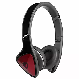 Наушники Monster DNA On-Ear Headphones Black Red (MNS-128485-00) - миниатюра 2