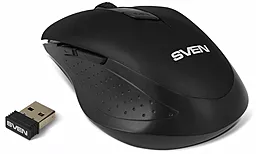Компьютерная мышка Sven RX-425W Black - миниатюра 2