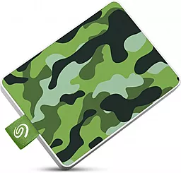 SSD Накопитель Seagate One Touch 500 GB (STJE500407) Camo Green - миниатюра 4
