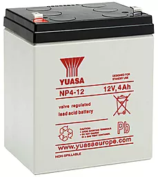 Аккумуляторная батарея Yuasa 12V 4Аh (NP4-12s)