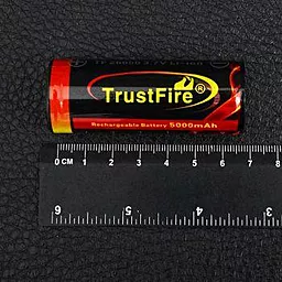 Аккумулятор TrustFire 26650 5000mAh (защита) 1шт - миниатюра 4