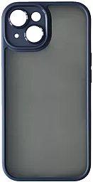 Чехол Rock Guard Touch (Antidrop Lens Protection) для iPhone 15 Titanium Blue