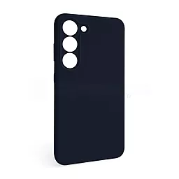 Чехол Silicone Case Full для Samsung Galaxy S23/S911 (2023) Dark Blue