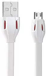Кабель USB Remax Cobra micro USB Cable White (RC035m/RC-035m)