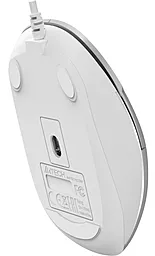 Компьютерная мышка A4Tech Fstyler FM26 Icy White - миниатюра 9