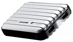 Повербанк Momax iPower GO+ Luggage External Battery Pack 13200mAh Silver (IP24APS) - миниатюра 4