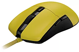 Комп'ютерна мишка HATOR Pulsar 2 Yellow (HTM-512)