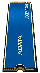 SSD Накопитель ADATA M.2 2280 512GB (ALEG-700-512GCS) - миниатюра 5