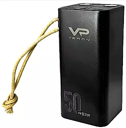 Повербанк Veron PS5 50000 mAh 22.5W Black - миниатюра 2