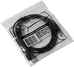Кабель USB Cablexpert USB To 3,5mm 1,8m Black (CC-USB-AMP35-6) - миниатюра 2