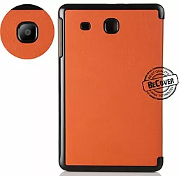 Чехол для планшета BeCover Smart Case Samsung T560 Galaxy Tab E 9.6 Orange (700614) - миниатюра 2