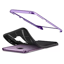 Чехол Spigen Neo Hybrid для Samsung Galaxy S9 Lilac Purple (592CS22860) - миниатюра 4