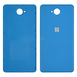 Задняя крышка корпуса Microsoft (Nokia) Lumia 650 (RM-1152) Blue