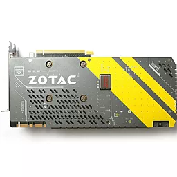 Видеокарта Zotac GeForce GTX 1080 AMP Edition 8192MB (ZT-P10800C-10P) - миниатюра 3