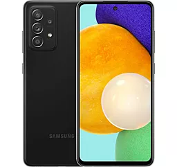 Смартфон Samsung Galaxy A52 6/128GB Dual Sim Чорний