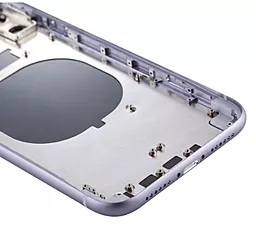 Корпус Apple iPhone 11 Original PRC Purple - миниатюра 4