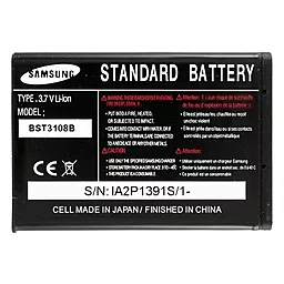 Акумулятор Samsung C3010 / BST3108BC (800 mAh) 12 міс. гарантії