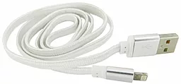 Кабель USB Walker C330 Lightning Cable White