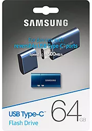 Флешка Samsung 64 GB Type-C Blue (MUF-64DA/APC) - миниатюра 9