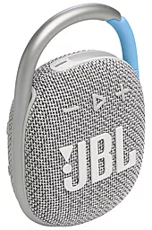 Колонки акустичні JBL Clip 4 Eco White (JBLCLIP4ECOWHT)