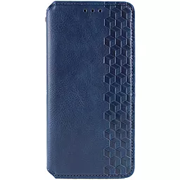 Чехол GETMAN Cubic (PU) для Samsung Galaxy A05s A057 Blue