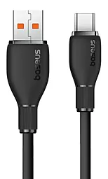 Кабель USB Baseus Pudding Series Fast Charging 100w 6a 1.2m USB - Type-C cable black (P10355703111-00)