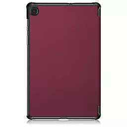 Чехол для планшета BeCover Smart Case Samsung Galaxy Tab S6 Lite 10.4 P610, P615 Red Wine (705216) - миниатюра 2