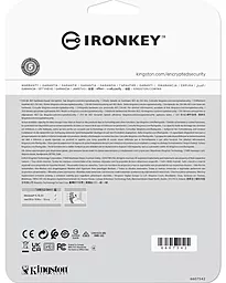 Флешка Kingston 32 GB IronKey Vault Privacy 50 (IKVP50/32GB) - миниатюра 6