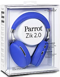 Навушники Parrot Zik 2.0 Wireless Headphones Blue (PF561024AA) - мініатюра 4