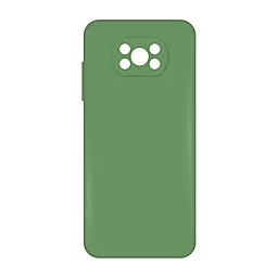 Чехол ACCLAB SoftShell для Xiaomi Poco X3 Green