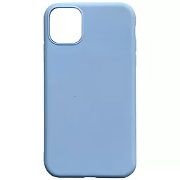 Чехол Epik Candy Apple iPhone 12 Mini Lilac Blue