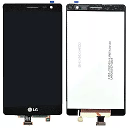 Дисплей LG Class, Zero (H650, F620, F620L, F620K) з тачскріном, оригінал, Black