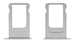 Слот (лоток) SIM-карти iPhone 6 Silver