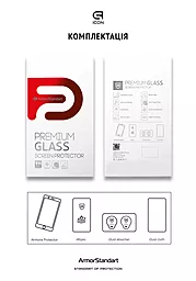 Защитное стекло ArmorStandart Glass.CR для Apple iPhone 14 Pro Black (ARM61972) - миниатюра 5
