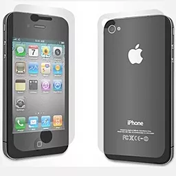 Защитная пленка Yoobao Screen Protector Apple iPhone 4, iPhone 4S Matte (Front + back) - миниатюра 2
