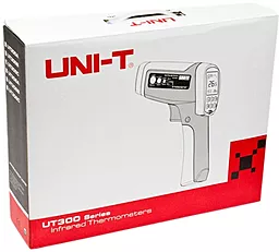 Пірометр (інфрачервоний термометр) UNI-T UT305С - мініатюра 3
