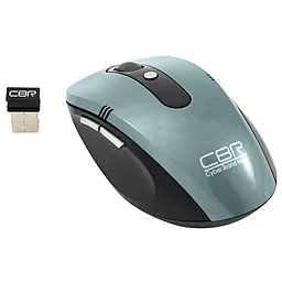 Комп'ютерна мишка CBR CM-500 Grey - мініатюра 2
