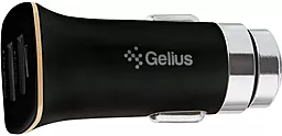 Автомобильное зарядное устройство Gelius Pro Apollo GP-CC01 15W 3.1A 2xUSB-A Black - миниатюра 2