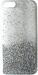 Чехол 1TOUCH Fashion popsoket Realme C2 Silver