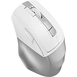 Компьютерная мышка A4Tech FB45CS Air Wireless/Bluetooth Silver White - миниатюра 6