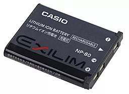 Акумулятор для фотоапарата Casio NP-80 (700 mAh)