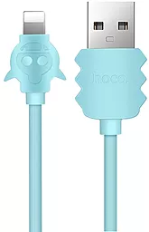 USB Кабель Hoco X16 Lightning Cable Sky Blue