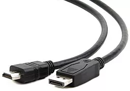Відеокабель Atcom DisplayPort - HDMI v1.4. 4k 1.8m Black (20120)