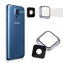 Замена стекла камеры Samsung G900 Galaxy S5