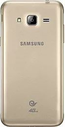 Мобільний телефон Samsung Galaxy J3 2016 (SM-J320HZDD) Gold - мініатюра 2