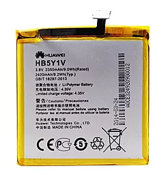 Акумулятор Huawei Ascend P2 / HB5Y1V (2350 mAh) 12 міс. гарантії