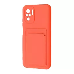Чехол Wave Colorful Pocket для Xiaomi Poco M5s, Redmi Note 10 4G, Note 10S Red