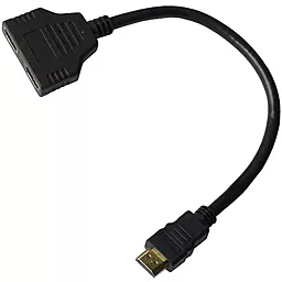 Видео переходник (адаптер) 1TOUCH HDMI - 2хHDMI 0.2 м - миниатюра 2