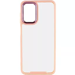 Чехол Epik TPU+PC Lyon Case для Xiaomi Redmi Note 10 / Note 10s Pink - миниатюра 3